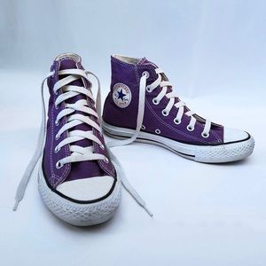 Classic Purple Chuck Taylor All Star Converse